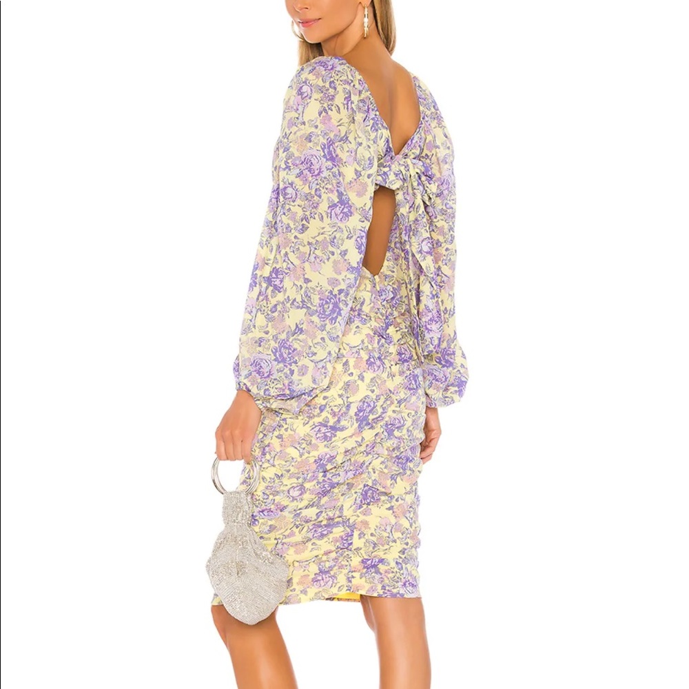 FLL Maui midi dress